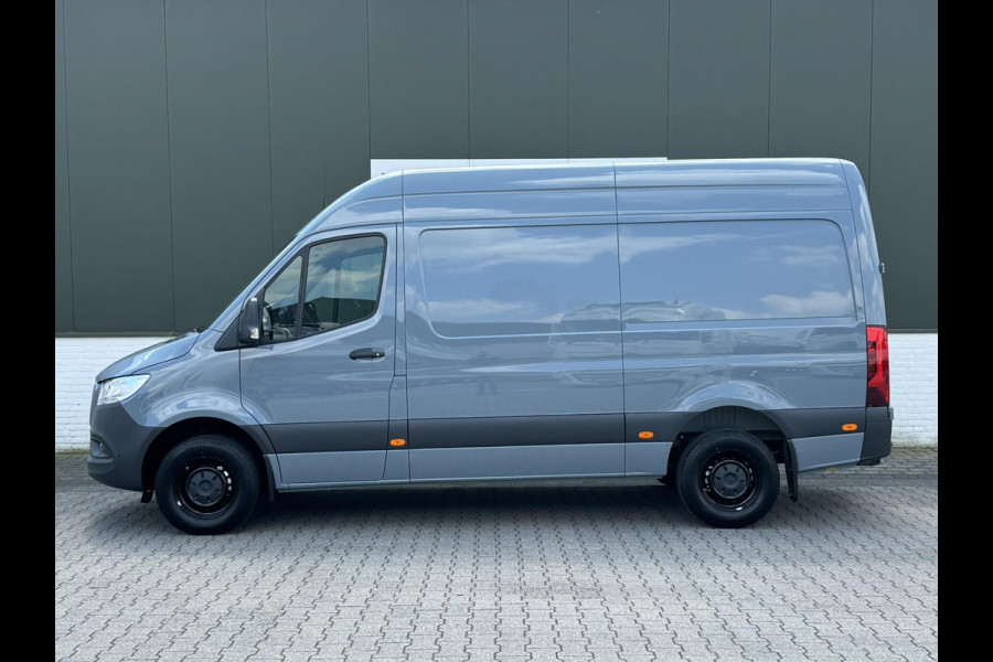 Mercedes-Benz Sprinter 317 L2 Trekhaak 3500kg Camera Navigatie Cruise Clima Pdc Keyless Leder+verwarming