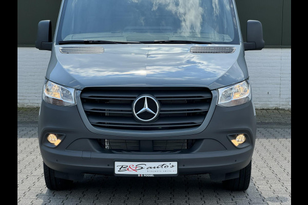 Mercedes-Benz Sprinter 317 L2 Trekhaak 3500kg Camera Navigatie Cruise Clima Pdc Keyless Leder+verwarming