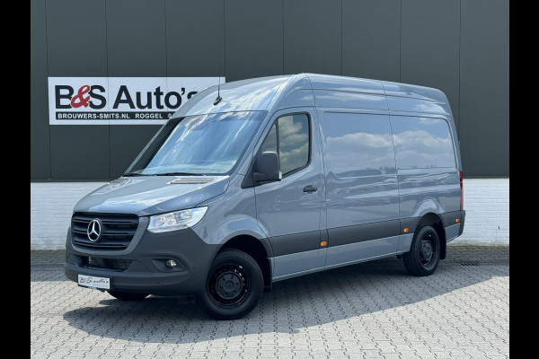 Mercedes-Benz Sprinter 317 L2 Trekhaak 3500kg Camera Navigatie Cruise Clima Pdc Keyless Leder+verwarming