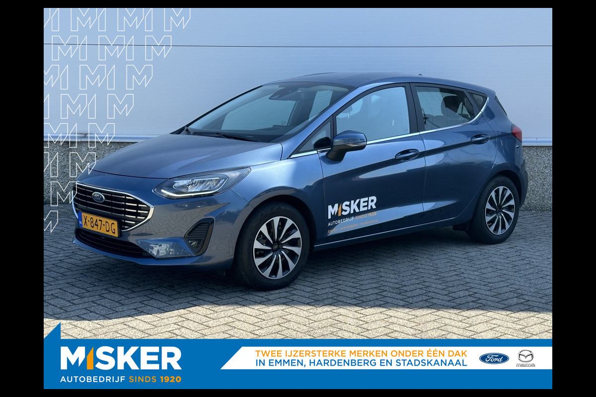 Ford Fiesta 1.0 EcoB.Hybrid Titanium DRIVERPACK! WINTERACK! COMFORTPACK!