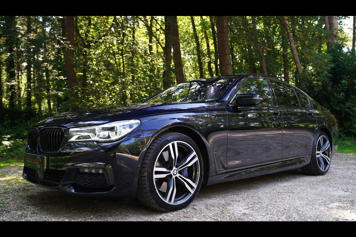 BMW 7 Serie 740d xDrive High Executive|TV|H&K|BTW|M-pakket