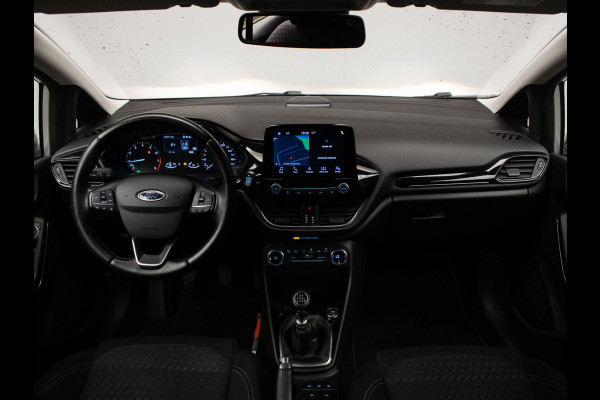 Ford Fiesta 1.0 EcoBoost Titanium Sport (APPLE CARPLAY,CAMERA,GROOT SCHERM,LED,SPORT STOELEN,LM VELGEN,NETTE STAAT)