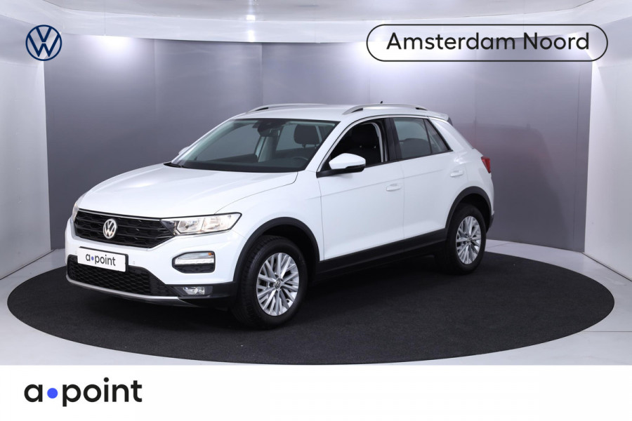 Volkswagen T-Roc 1.5 TSI Style 150 pk Automaat (DSG) | Navigatie | Trekhaak | Parkeersensoren | Adaptieve cruise control |