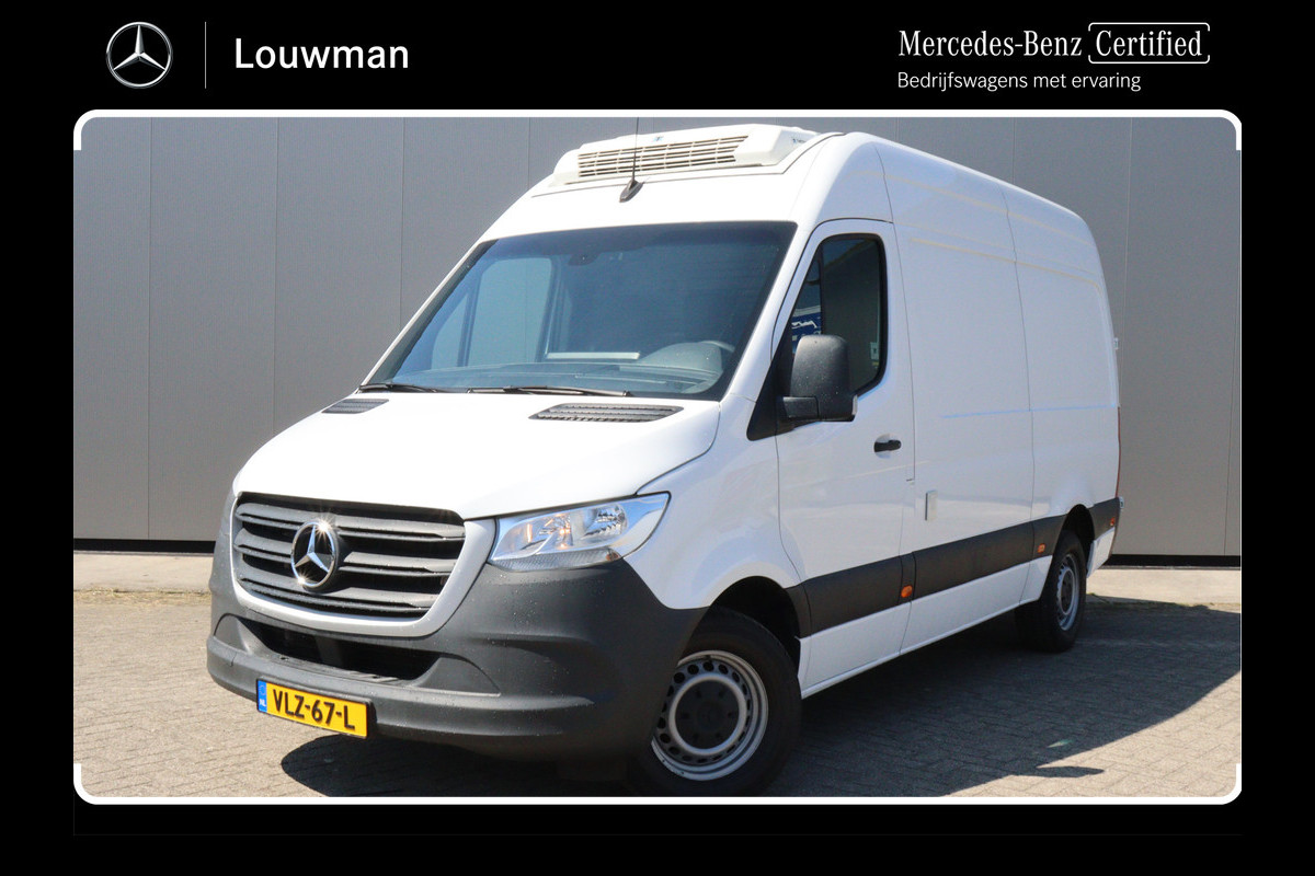 Mercedes-Benz Sprinter 317 L2H2 Koelwagen Thermo King Koeling Dag & Nacht Koeling Camera Apple Car play Android auto 9G-Automaat Cruise Control