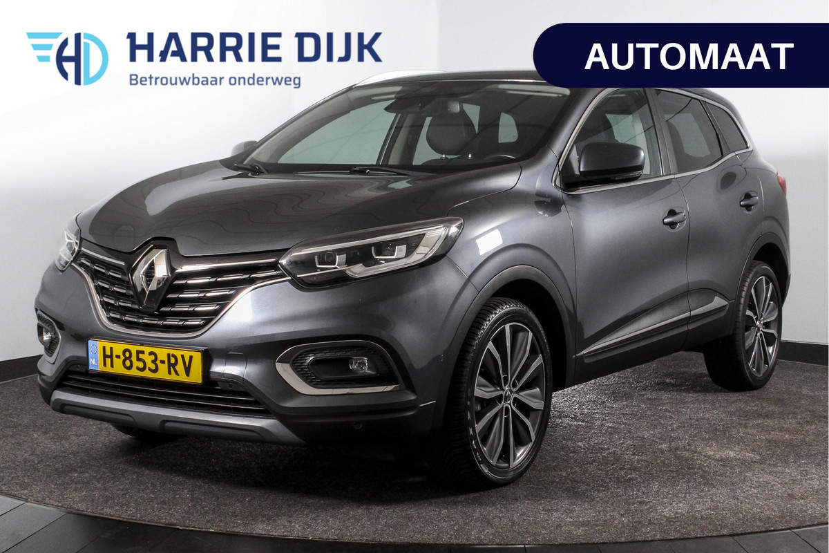 Renault Kadjar 1.3 TCe 140 PK Intens - Automaat | Cruise | Camera | PDC | NAV + App. Connect | Auto. Airco | Stoelverw. | LM 19"|