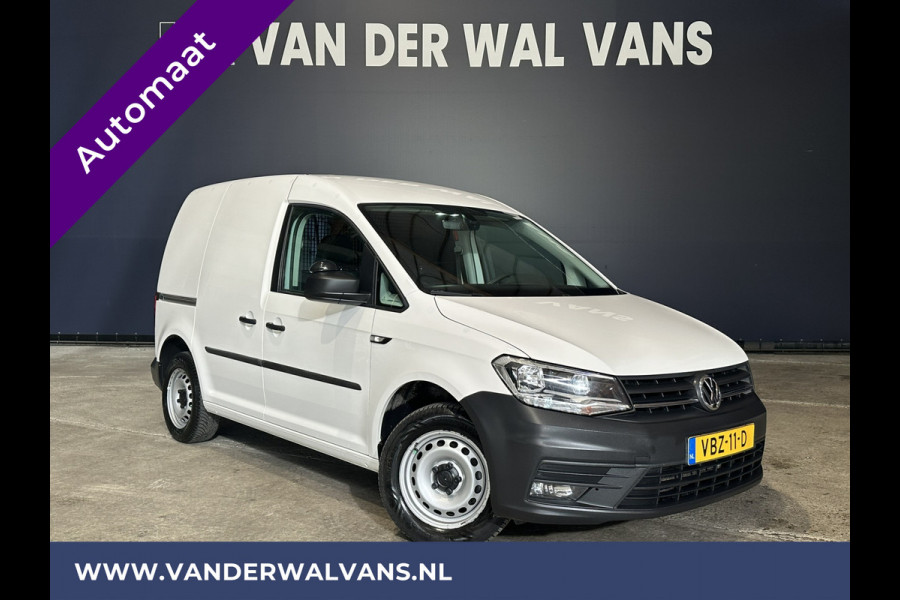 Volkswagen Caddy 2.0 TDI 102pk Automaat L1H1 Euro6 Airco | Navigatie | Apple Carplay | 1500kg Trekhaak Android Auto, Parkeersensoren, Zijdeur, cruisecontrol