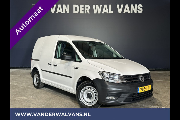 Volkswagen Caddy 2.0 TDI 102pk Automaat L1H1 Euro6 Airco | Navigatie | Apple Carplay | 1500kg Trekhaak Android Auto, Parkeersensoren, Zijdeur, cruisecontrol