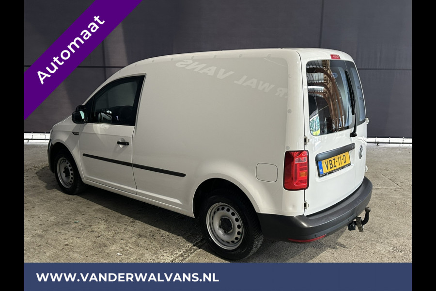 Volkswagen Caddy 2.0 TDI 102pk Automaat L1H1 Euro6 Airco | Navigatie | Apple Carplay | 1500kg Trekhaak Android Auto, Parkeersensoren, Zijdeur, cruisecontrol