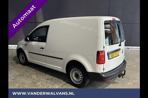 Volkswagen Caddy 2.0 TDI 102pk Automaat L1H1 Euro6 Airco | Navigatie | Apple Carplay | 1500kg Trekhaak Android Auto, Parkeersensoren, Zijdeur, cruisecontrol