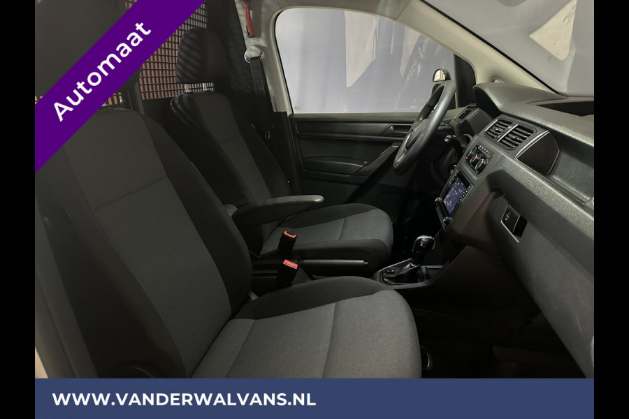 Volkswagen Caddy 2.0 TDI 102pk Automaat L1H1 Euro6 Airco | Navigatie | Apple Carplay | 1500kg Trekhaak Android Auto, Parkeersensoren, Zijdeur, cruisecontrol