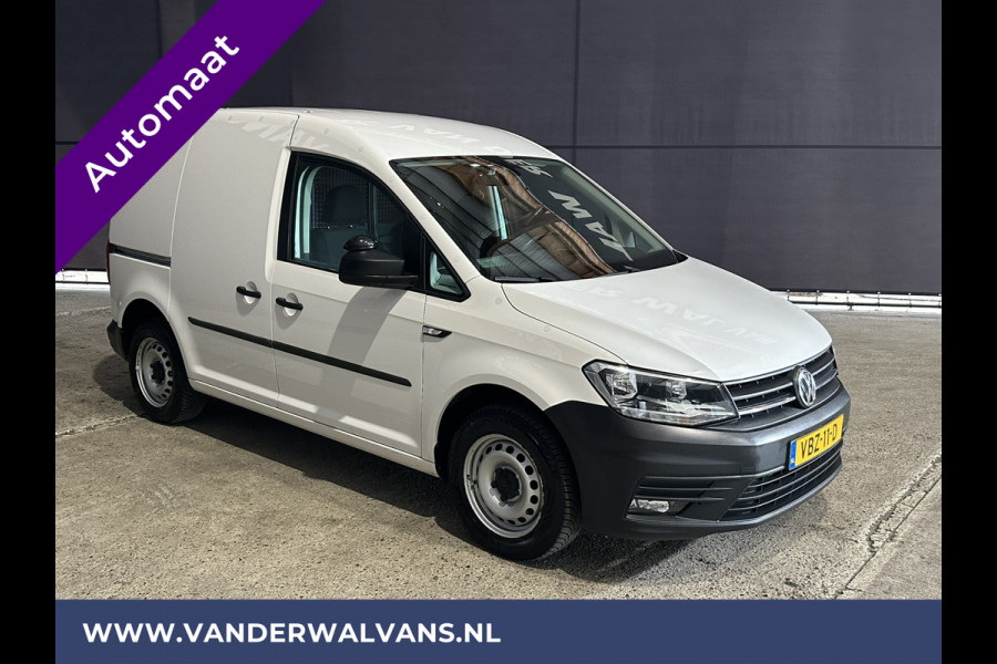 Volkswagen Caddy 2.0 TDI 102pk Automaat L1H1 Euro6 Airco | Navigatie | Apple Carplay | 1500kg Trekhaak Android Auto, Parkeersensoren, Zijdeur, cruisecontrol