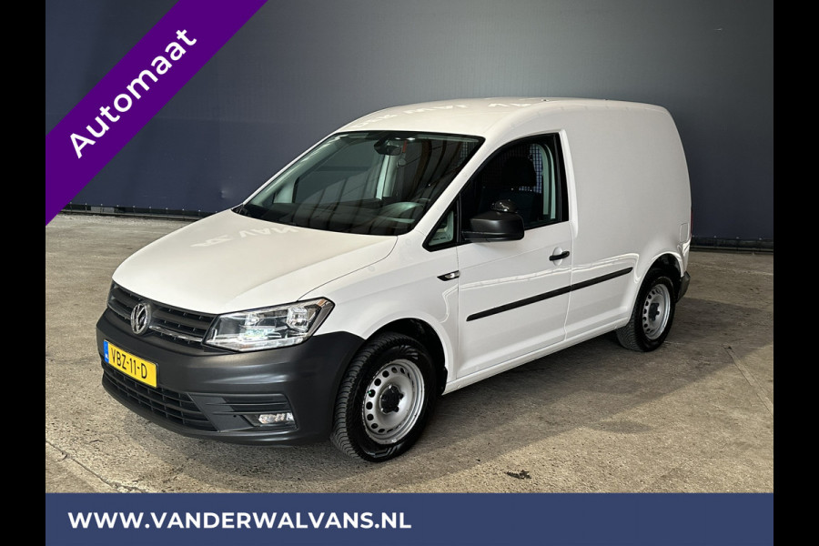 Volkswagen Caddy 2.0 TDI 102pk Automaat L1H1 Euro6 Airco | Navigatie | Apple Carplay | 1500kg Trekhaak Android Auto, Parkeersensoren, Zijdeur, cruisecontrol