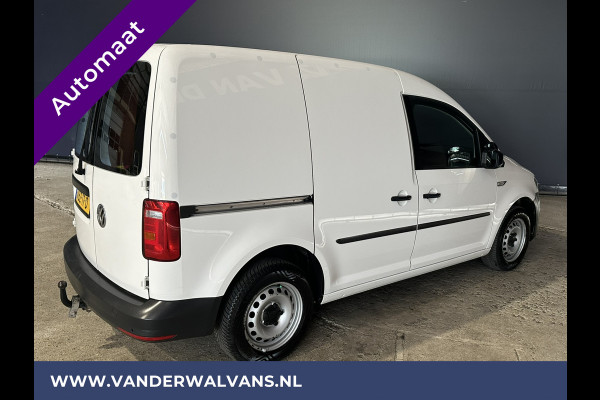 Volkswagen Caddy 2.0 TDI 102pk Automaat L1H1 Euro6 Airco | Navigatie | Apple Carplay | 1500kg Trekhaak Android Auto, Parkeersensoren, Zijdeur, cruisecontrol