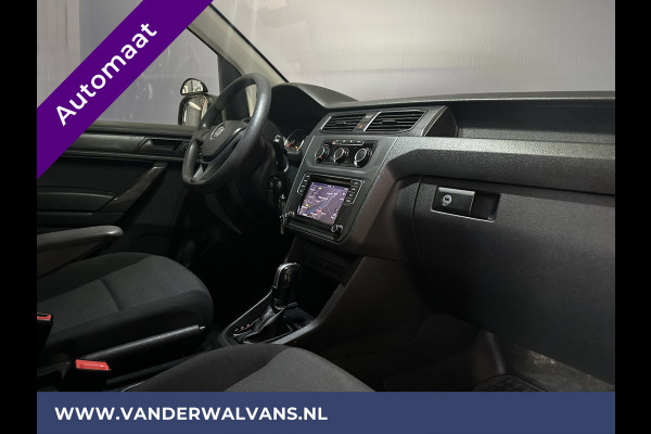 Volkswagen Caddy 2.0 TDI 102pk Automaat L1H1 Euro6 Airco | Navigatie | Apple Carplay | 1500kg Trekhaak Android Auto, Parkeersensoren, Zijdeur, cruisecontrol