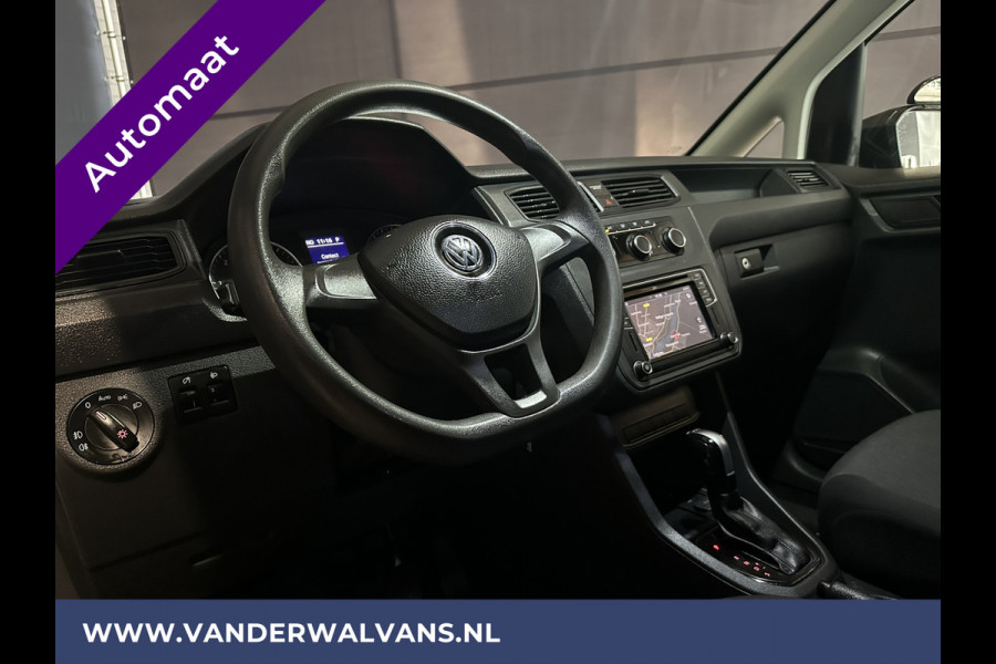 Volkswagen Caddy 2.0 TDI 102pk Automaat L1H1 Euro6 Airco | Navigatie | Apple Carplay | 1500kg Trekhaak Android Auto, Parkeersensoren, Zijdeur, cruisecontrol