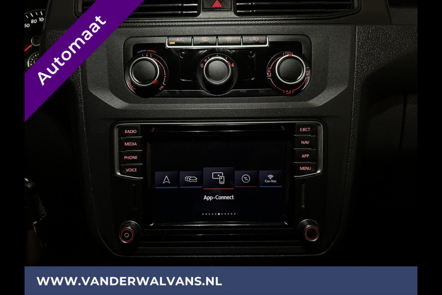 Volkswagen Caddy 2.0 TDI 102pk Automaat L1H1 Euro6 Airco | Navigatie | Apple Carplay | 1500kg Trekhaak Android Auto, Parkeersensoren, Zijdeur, cruisecontrol