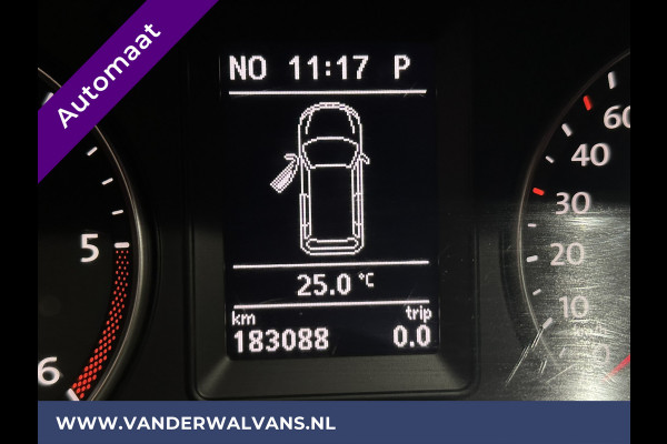 Volkswagen Caddy 2.0 TDI 102pk Automaat L1H1 Euro6 Airco | Navigatie | Apple Carplay | 1500kg Trekhaak Android Auto, Parkeersensoren, Zijdeur, cruisecontrol