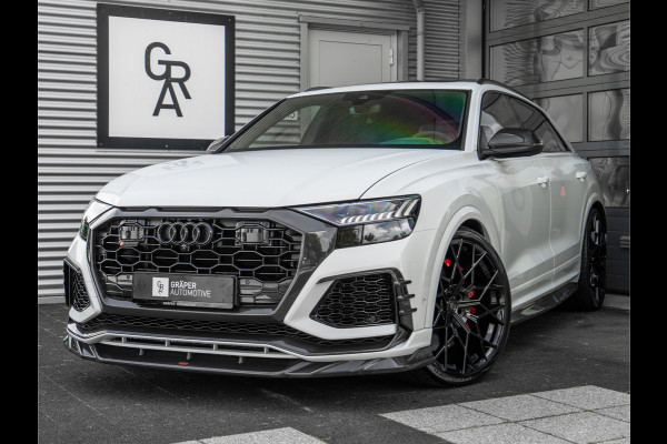 Audi RSQ8 Urban Automotive 4.0 TFSI | BTW | Carbon | 24" | Keramisch | Alcantara