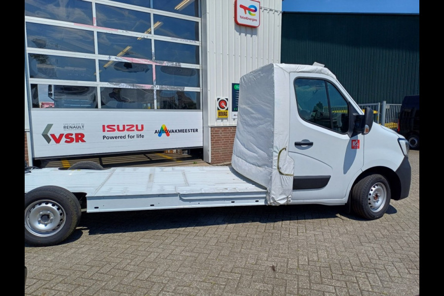 Renault Master 165-35 Platform Cabine L3 Airco/Navi/Bank Red Edition