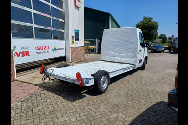 Renault Master 165-35 Platform Cabine L3 Airco/Navi/Bank Red Edition