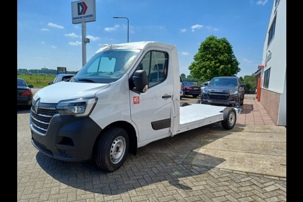 Renault Master 165-35 Platform Cabine L3 Airco/Navi/Bank Red Edition