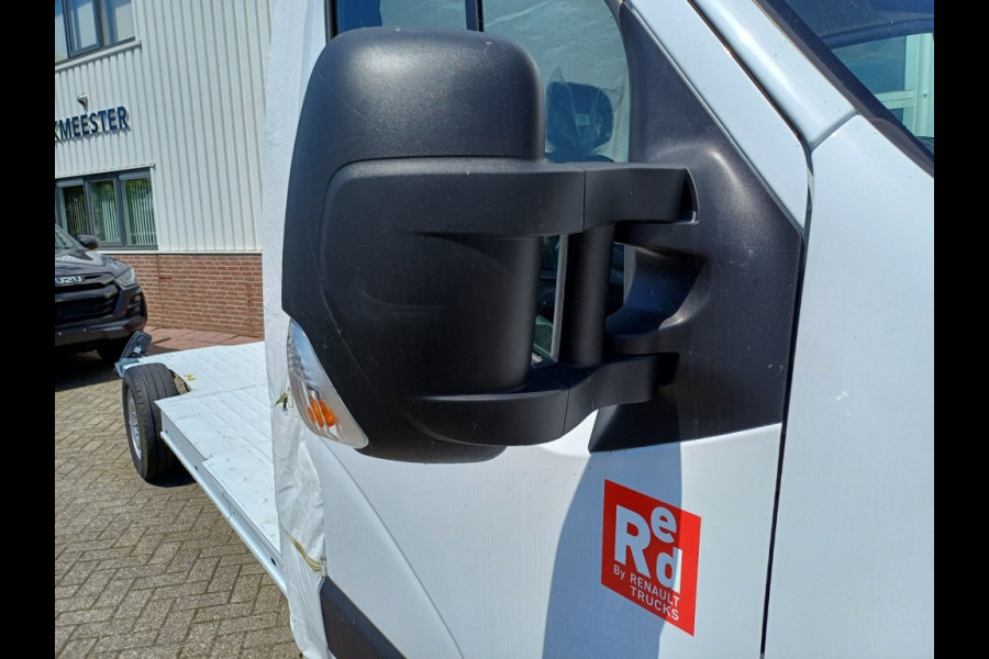 Renault Master 165-35 Platform Cabine L3 Airco/Navi/Bank Red Edition