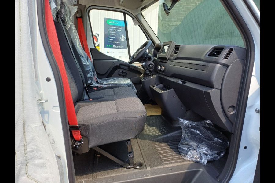 Renault Master 165-35 Platform Cabine L3 Airco/Navi/Bank Red Edition