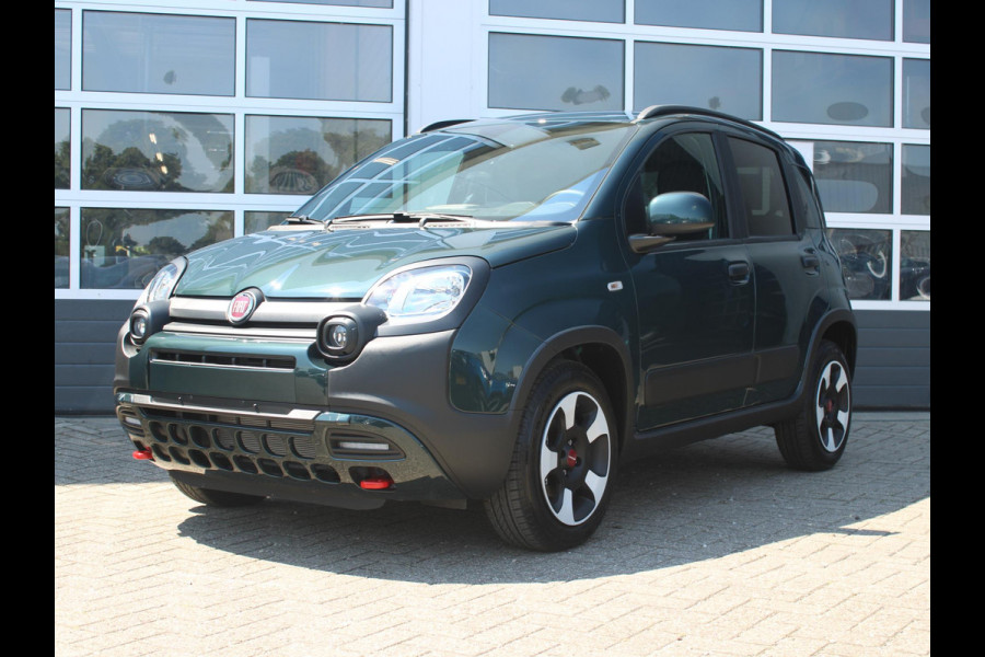 Fiat Panda Hybrid Cross | MY24 | Airco | Bluetooth Dakrails | LED | PDC | Uit voorraad leverbaar !