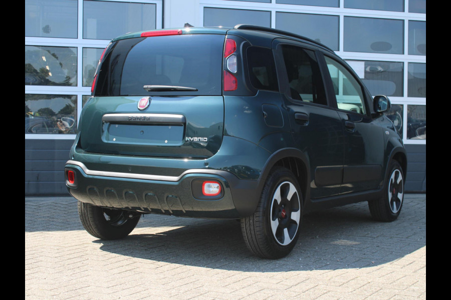 Fiat Panda Hybrid Cross | MY24 | Airco | Bluetooth Dakrails | LED | PDC | Uit voorraad leverbaar !