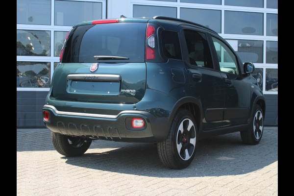 Fiat Panda Hybrid Cross | MY24 | Airco | Bluetooth Dakrails | LED | PDC | Uit voorraad leverbaar !