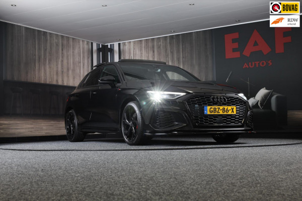 Audi A3 Sportback 35 TFSI S Line / 150 PK / AUT / B & O / Virtual Cockpit / Open Panoramadak / Navi / ACC / Ecc / Led / Pdc / 18 I