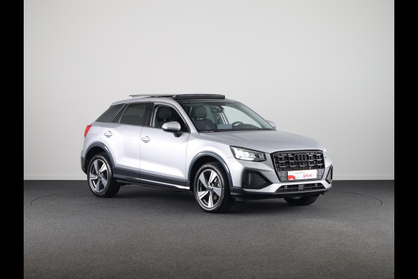 Audi Q2 35 TFSI Advanced edition 150 pk S-tronic | Verlengde garantie | Navigatie | Panoramadak | Parkeersensoren | Achteruitrijcamera |