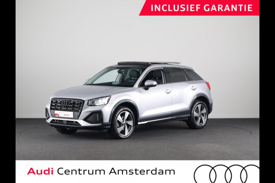 Audi Q2 35 TFSI Advanced edition 150 pk S-tronic | Verlengde garantie | Navigatie | Panoramadak | Parkeersensoren | Achteruitrijcamera |