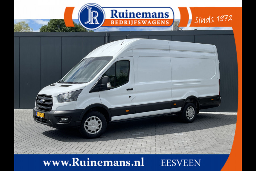 Ford Transit 2.0 TDCI 130 PK / L4H3 / FABRIEKSGARANTIE T/M 2026 / AIRCO / CRUISE / LANE ASSIST / CAMERA / 3-ZITS / PDC / DAB / BLUETOOTH