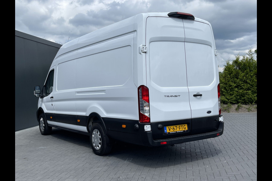 Ford Transit 2.0 TDCI 130 PK / L4H3 / FABRIEKSGARANTIE T/M 2026 / AIRCO / CRUISE / LANE ASSIST / CAMERA / 3-ZITS / PDC / DAB / BLUETOOTH