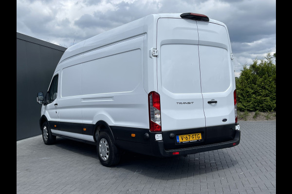 Ford Transit 2.0 TDCI 130 PK / L4H3 / FABRIEKSGARANTIE T/M 2026 / AIRCO / CRUISE / LANE ASSIST / CAMERA / 3-ZITS / PDC / DAB / BLUETOOTH