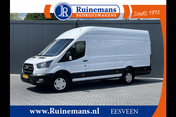 Ford Transit 2.0 TDCI 130 PK / L4H3 / FABRIEKSGARANTIE T/M 2026 / AIRCO / CRUISE / LANE ASSIST / CAMERA / 3-ZITS / PDC / DAB / BLUETOOTH