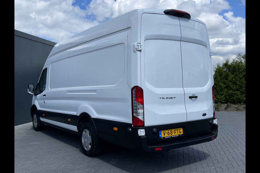 Ford Transit 2.0 TDCI 130 PK / L4H3 / FABRIEKSGARANTIE T/M 2026 / AIRCO / CRUISE / LANE ASSIST / CAMERA / 3-ZITS / PDC / DAB / BLUETOOTH