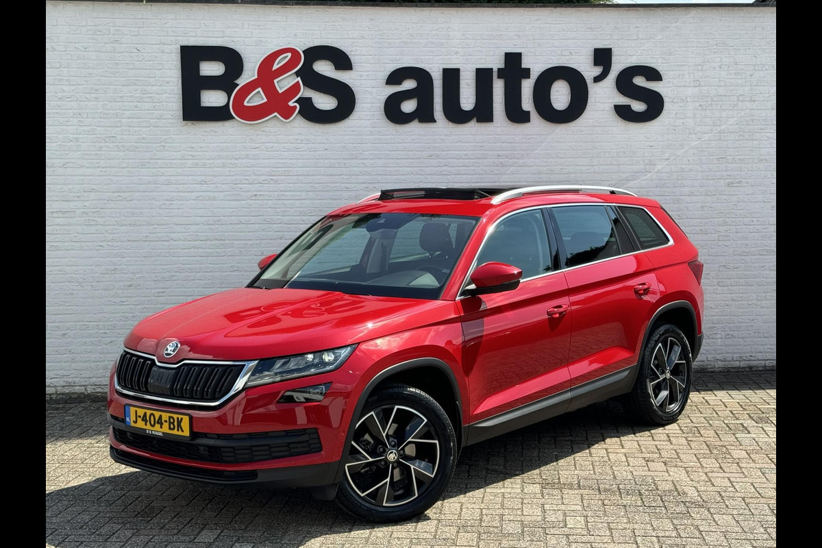 Škoda Kodiaq 1.5 TSI Business Edition Plus Panoramadak Climate Navigatie ParkAssist Achteruirijcamera