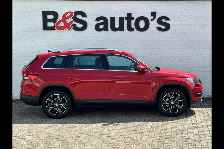 Škoda Kodiaq 1.5 TSI Business Edition Plus Panoramadak Climate Navigatie ParkAssist Achteruirijcamera