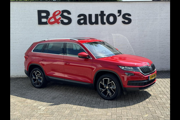 Škoda Kodiaq 1.5 TSI Business Edition Plus Panoramadak Climate Navigatie ParkAssist Achteruirijcamera