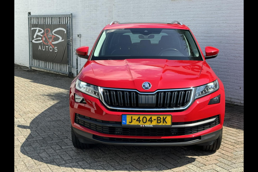 Škoda Kodiaq 1.5 TSI Business Edition Plus Panoramadak Climate Navigatie ParkAssist Achteruirijcamera