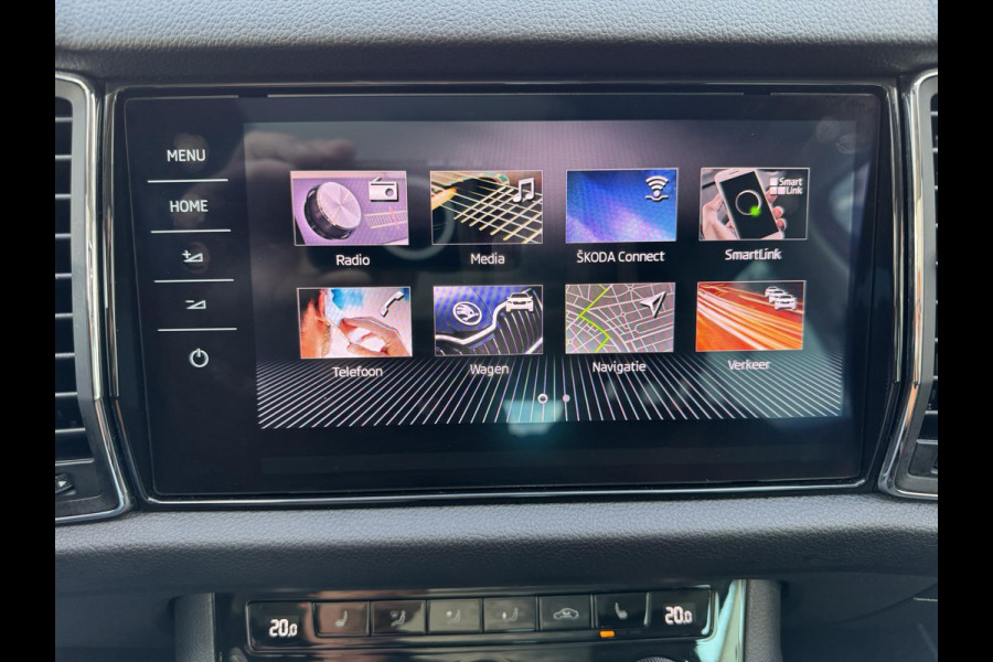 Škoda Kodiaq 1.5 TSI Business Edition Plus Panoramadak Climate Navigatie ParkAssist Achteruirijcamera