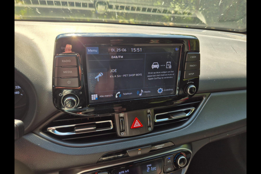 Hyundai i30 1.0 T-GDi MHEV N line / camera / apple carplay