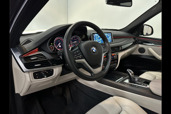 BMW X5 xDrive40d High Executive | Panorama | ACC | Head-Up | Comfortstoelen | Memory | Harman-Kardon | Leder | Soft-Close | Camera | Drive Assist + | Navi Prof. |