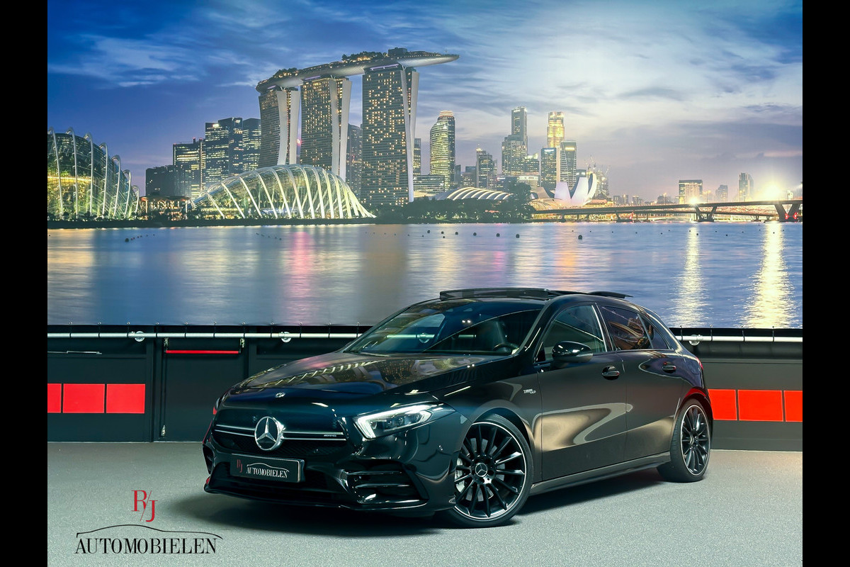 Mercedes-Benz A-Klasse AMG 35 4MATIC |Memory|Burmester|Stoelkoeling|Panorama