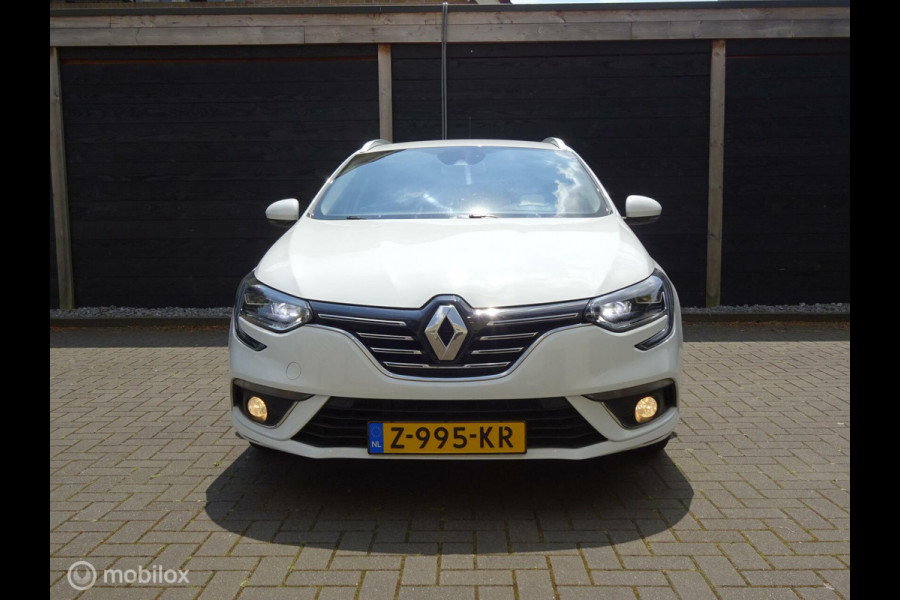 Renault Mégane Estate 1.2 TCe 132 PK Bose 17" / R-Link full map navigatie / Half Leder / Headup displ.