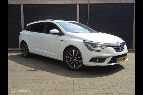 Renault Mégane Estate 1.2 TCe 132 PK Bose 17" / R-Link full map navigatie / Half Leder / Headup displ.