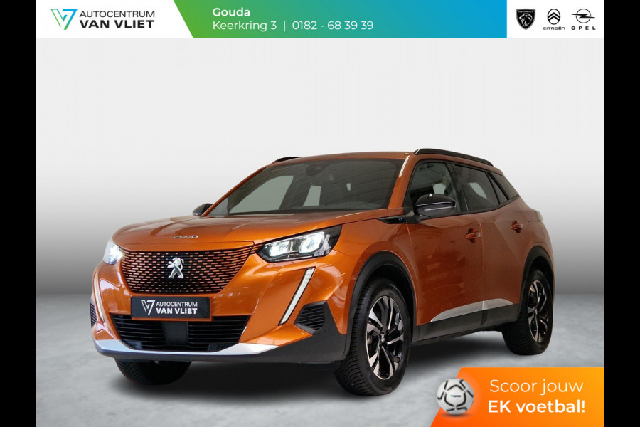 Peugeot e-2008 EV Allure Pack 50 kWh 3-Fase 11 kWh |  Stoelverwarming | Advanced Grip Control | Apple Carplay/Android Auto | Achteruitrijcamera | Cruise Control |