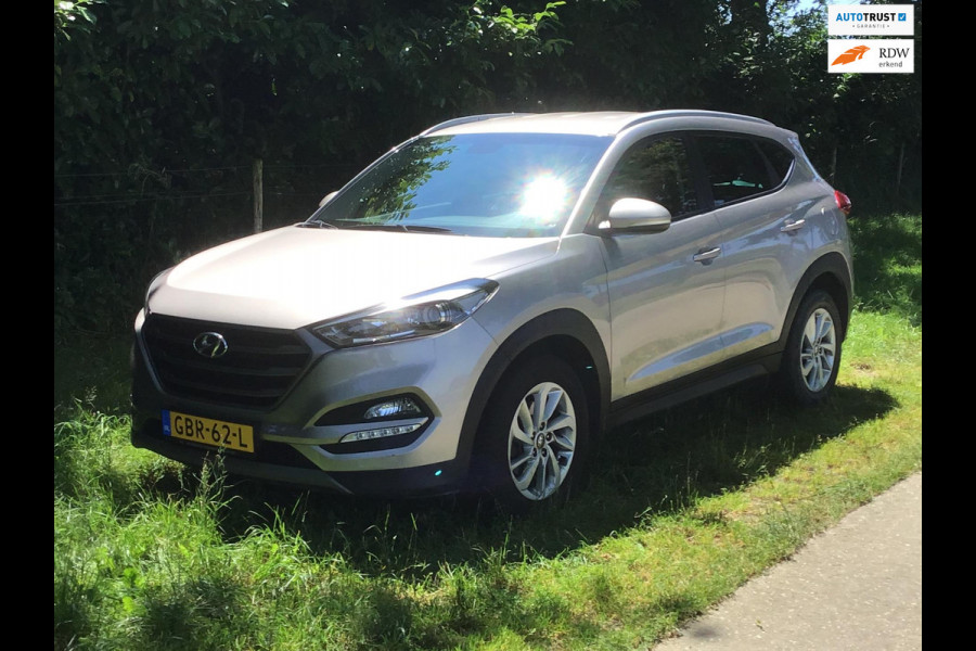 Hyundai Tucson 1.6 T-GDi Comfort Automaat met uniek lage kmstand, dealeronderhouden